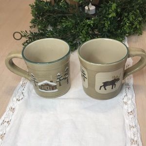 Sonoma Lodge Coffee Mugs Set of 2